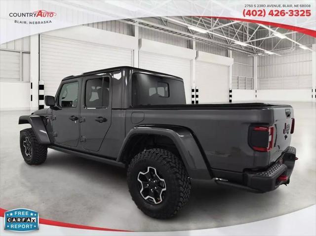 used 2022 Jeep Gladiator car, priced at $42,777