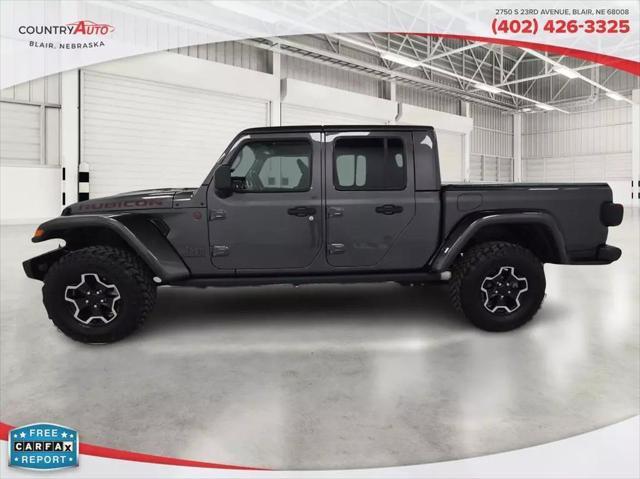 used 2022 Jeep Gladiator car, priced at $42,777