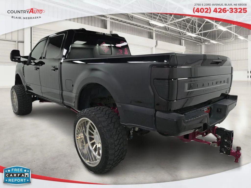 used 2022 Ford F-350 car, priced at $99,999