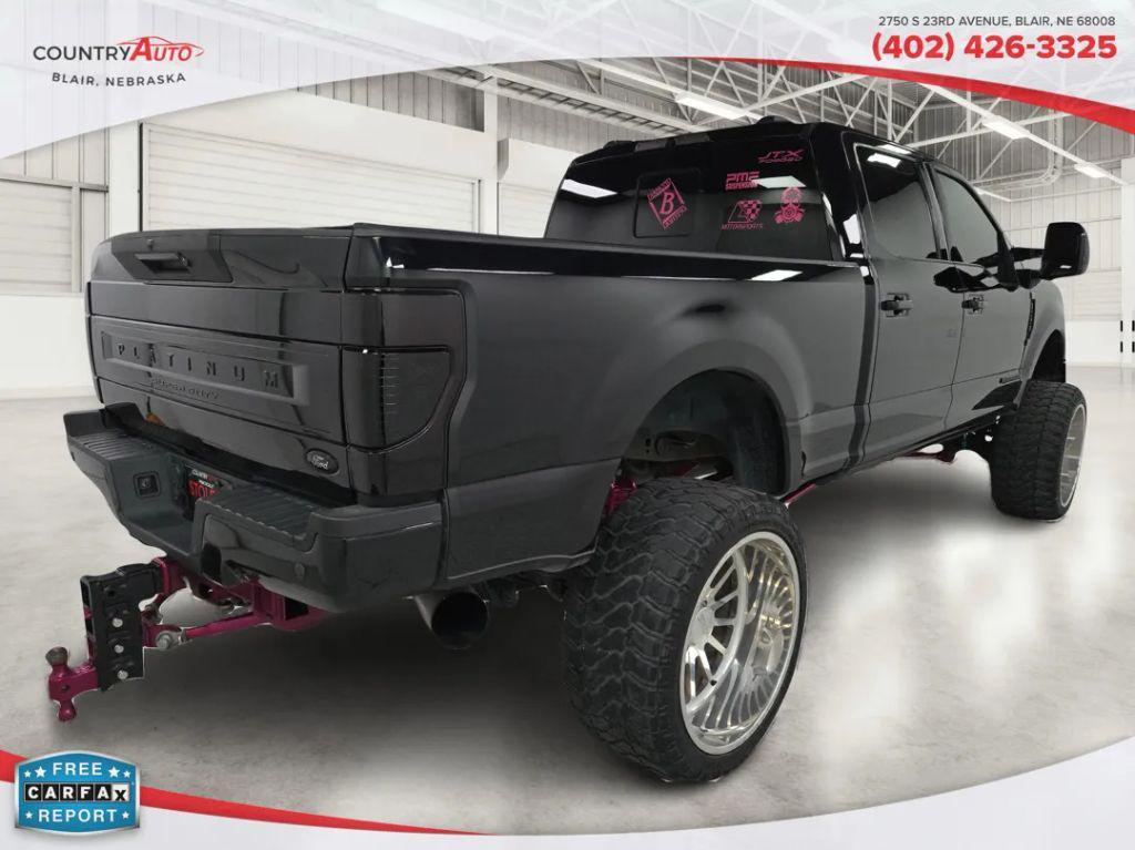 used 2022 Ford F-350 car, priced at $99,999