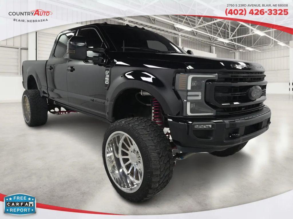 used 2022 Ford F-350 car, priced at $99,999