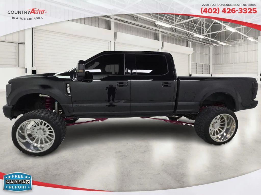 used 2022 Ford F-350 car, priced at $99,999