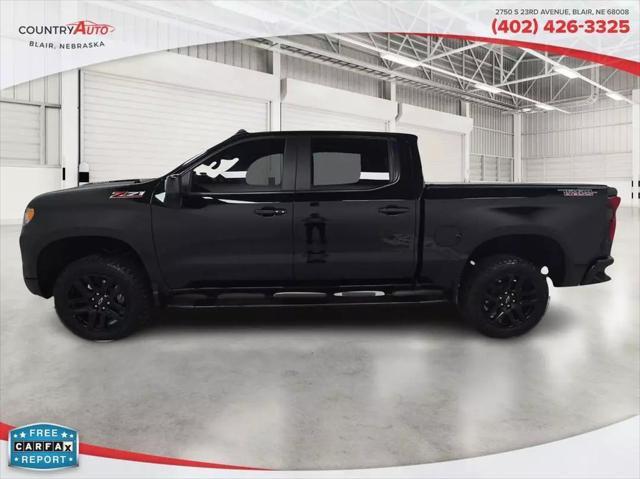 used 2024 Chevrolet Silverado 1500 car, priced at $52,998