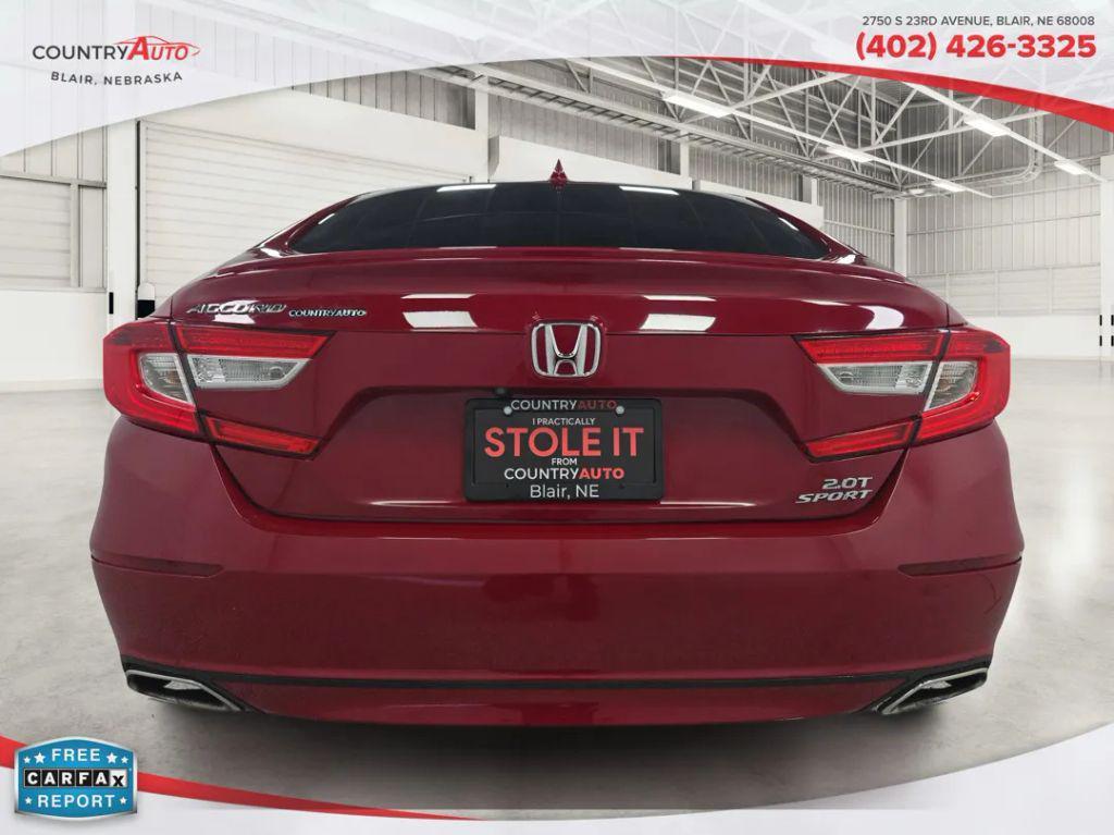 used 2019 Honda Accord car, priced at $25,444