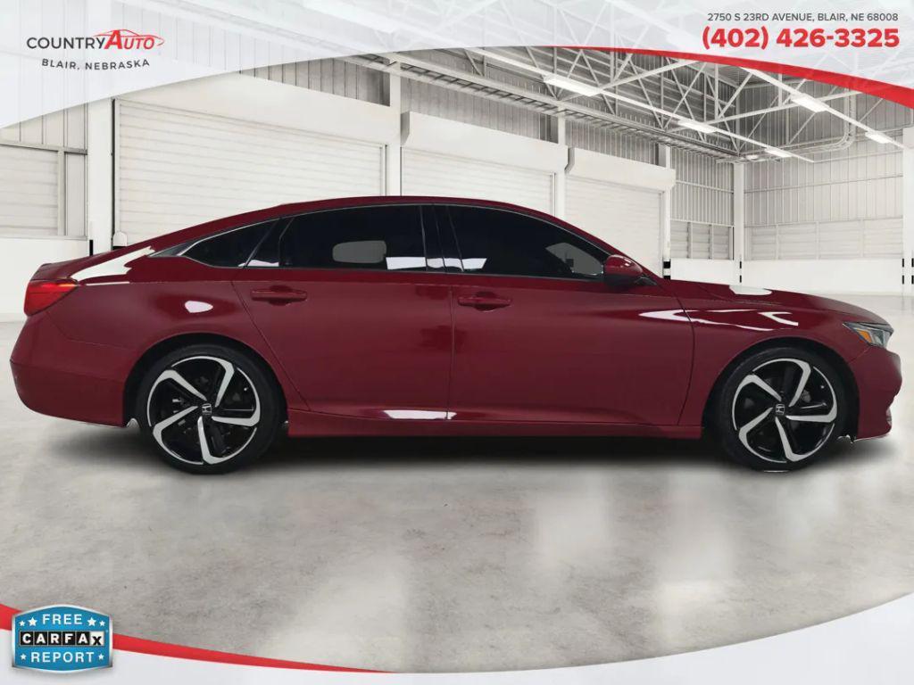 used 2019 Honda Accord car, priced at $25,444