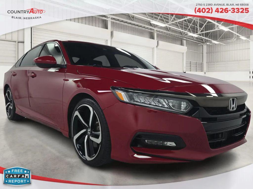used 2019 Honda Accord car, priced at $25,444