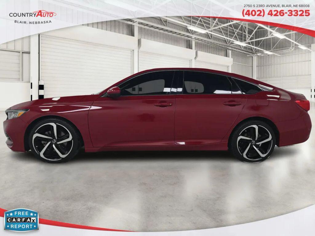 used 2019 Honda Accord car, priced at $25,444
