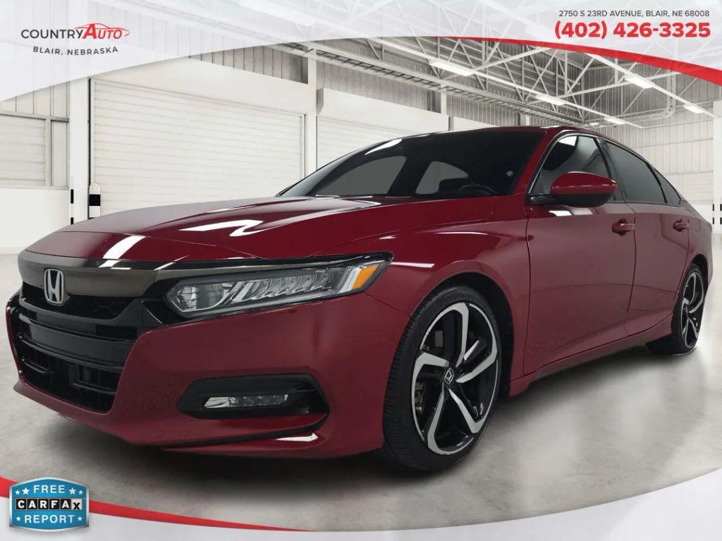 used 2019 Honda Accord car, priced at $25,444