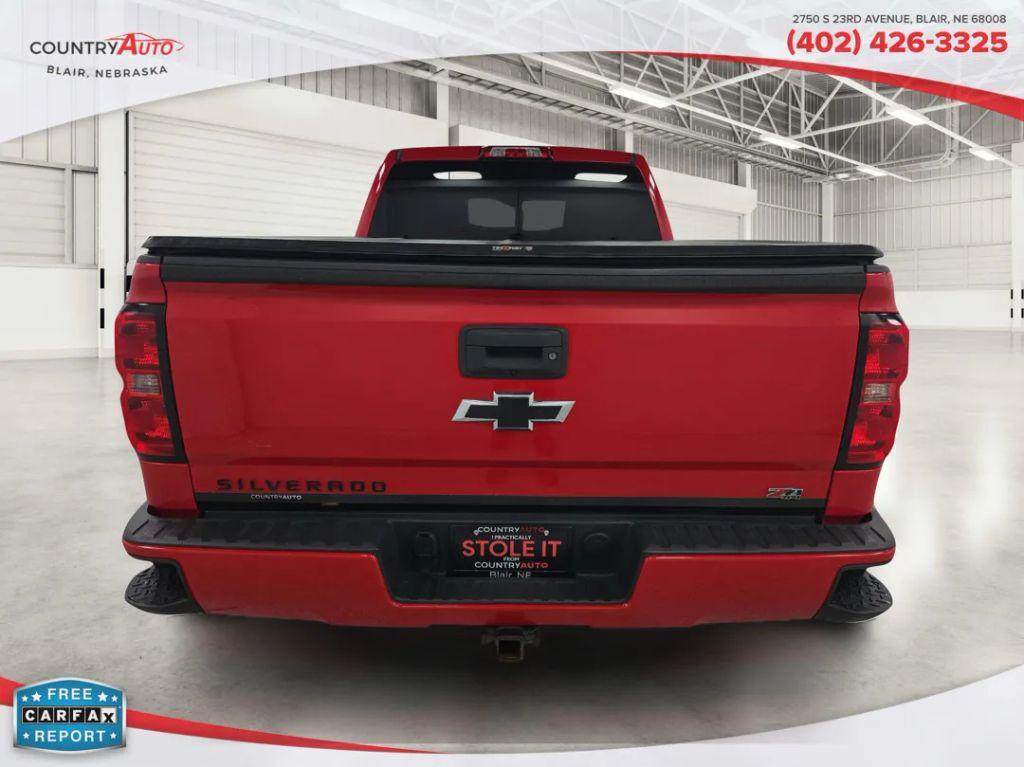 used 2018 Chevrolet Silverado 1500 car, priced at $27,777