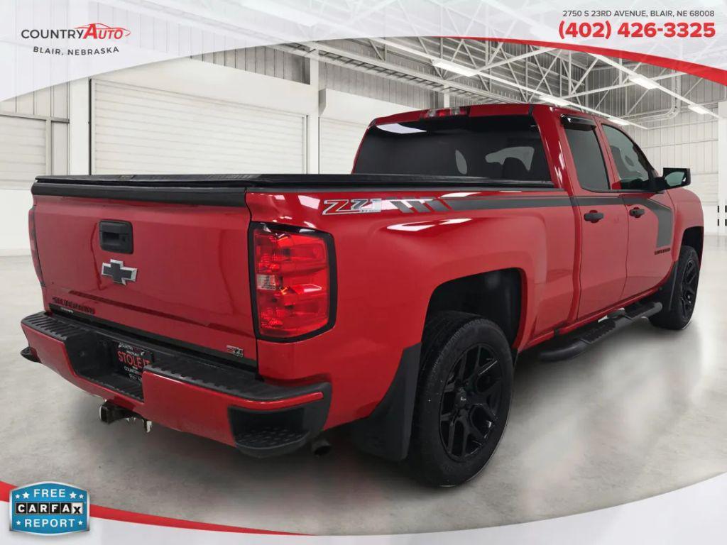 used 2018 Chevrolet Silverado 1500 car, priced at $27,777