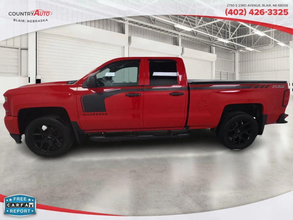 used 2018 Chevrolet Silverado 1500 car, priced at $27,777