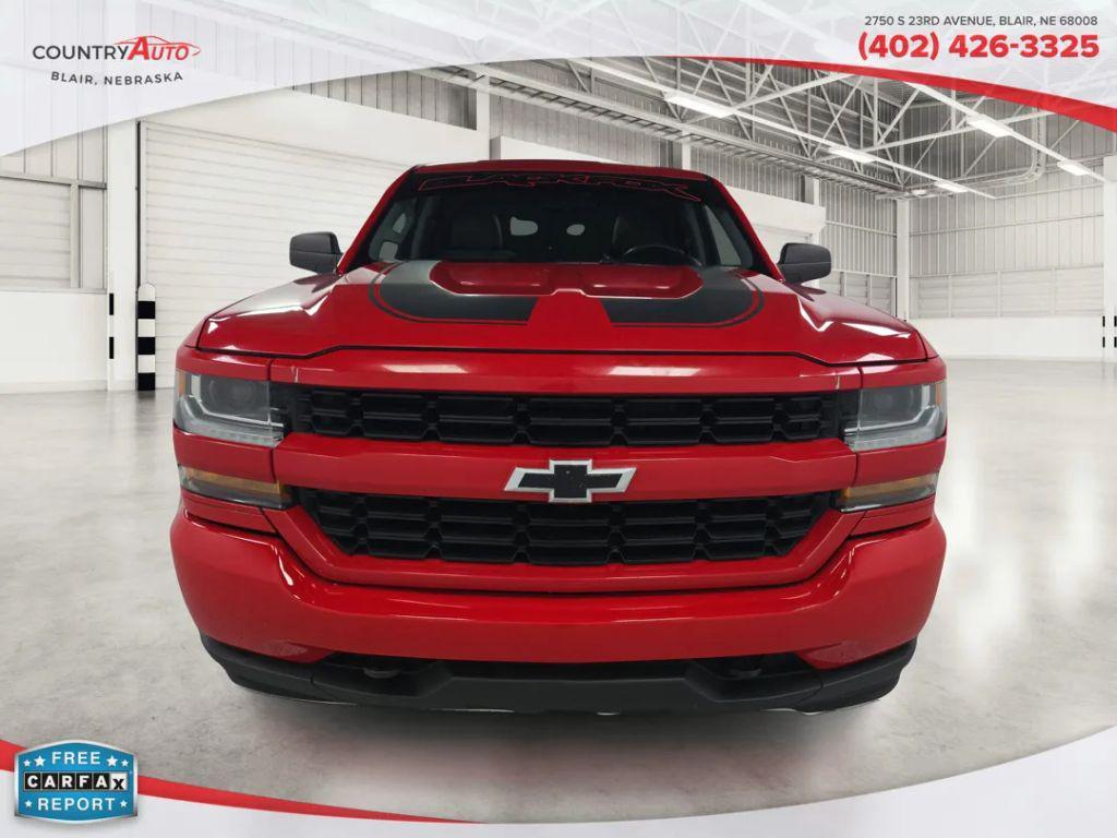 used 2018 Chevrolet Silverado 1500 car, priced at $27,777