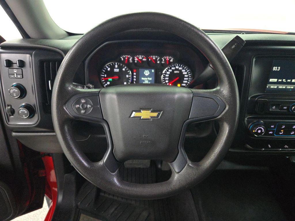 used 2018 Chevrolet Silverado 1500 car, priced at $27,777