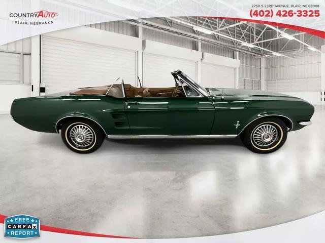 used 1967 Ford Mustang car, priced at $40,000