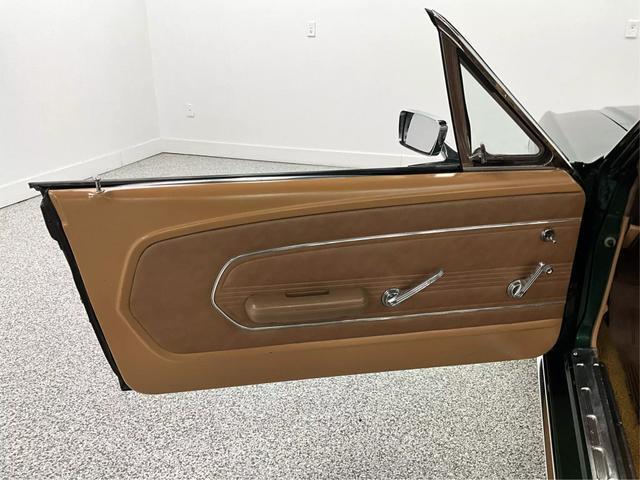 used 1967 Ford Mustang car, priced at $35,000