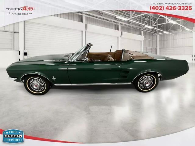 used 1967 Ford Mustang car, priced at $40,000