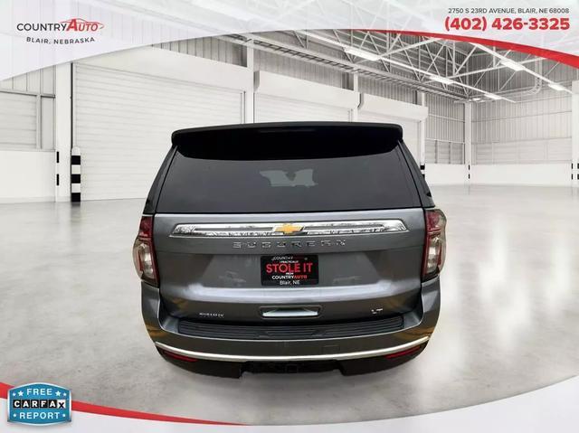 used 2021 Chevrolet Suburban car, priced at $62,998