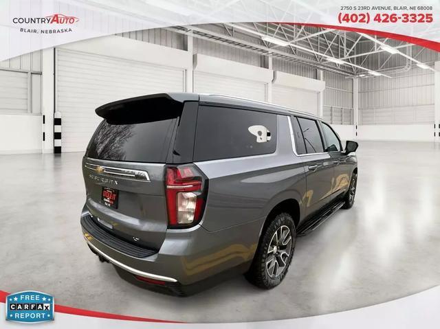used 2021 Chevrolet Suburban car, priced at $61,998