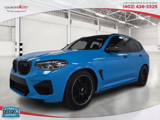 used 2020 BMW X3 M car, priced at $61,000