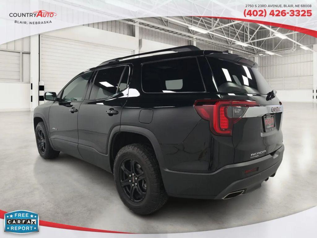 used 2023 GMC Acadia car, priced at $35,888
