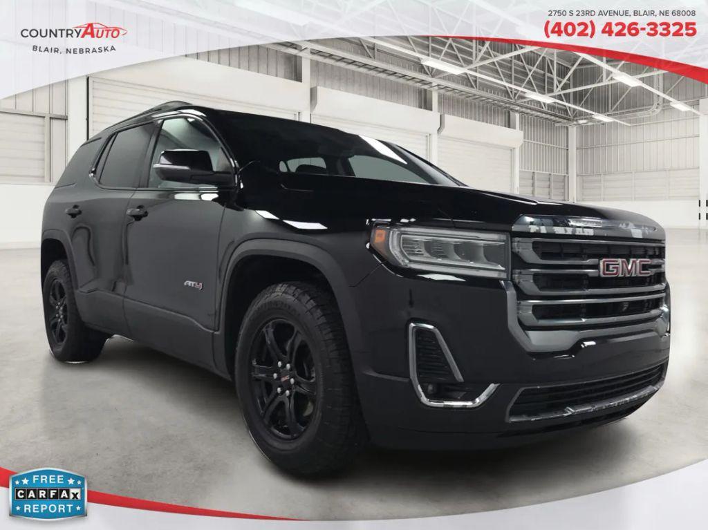 used 2023 GMC Acadia car, priced at $35,888