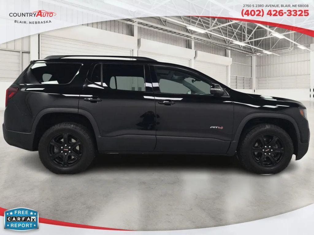 used 2023 GMC Acadia car, priced at $35,888