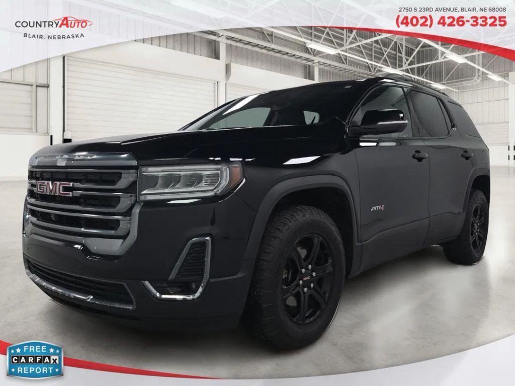 used 2023 GMC Acadia car, priced at $35,888