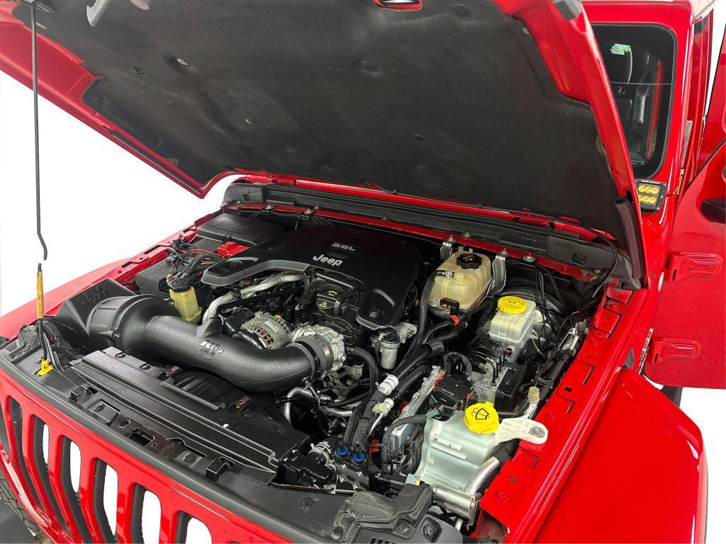 used 2018 Jeep Wrangler Unlimited car, priced at $28,999