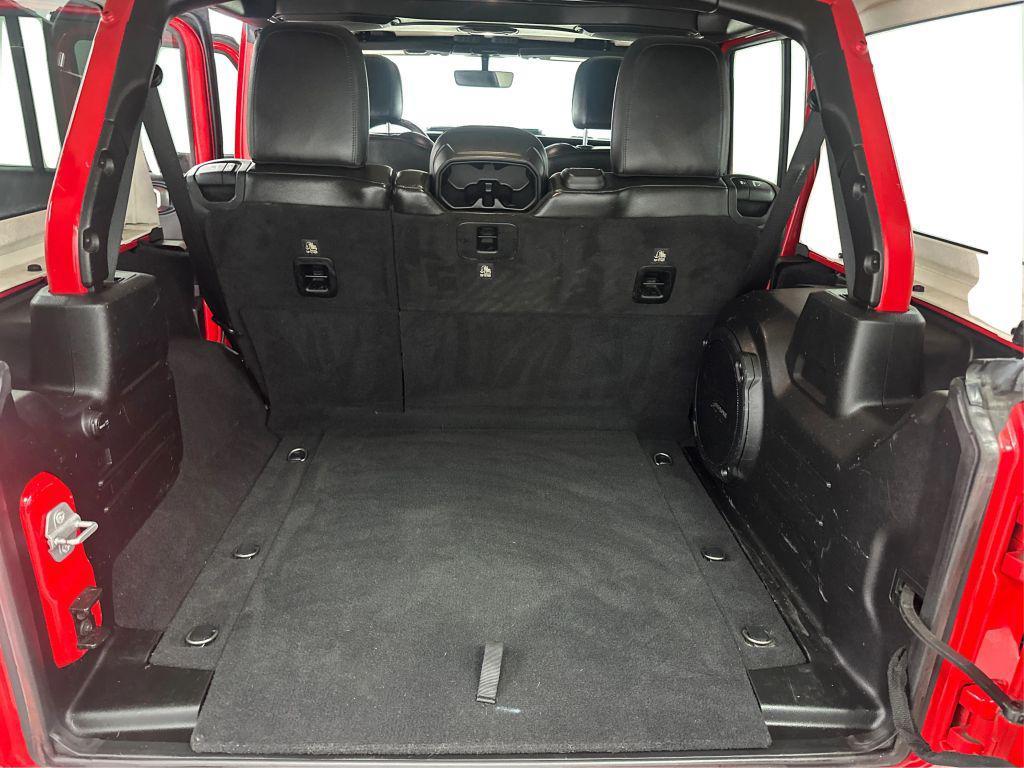 used 2018 Jeep Wrangler Unlimited car, priced at $28,999