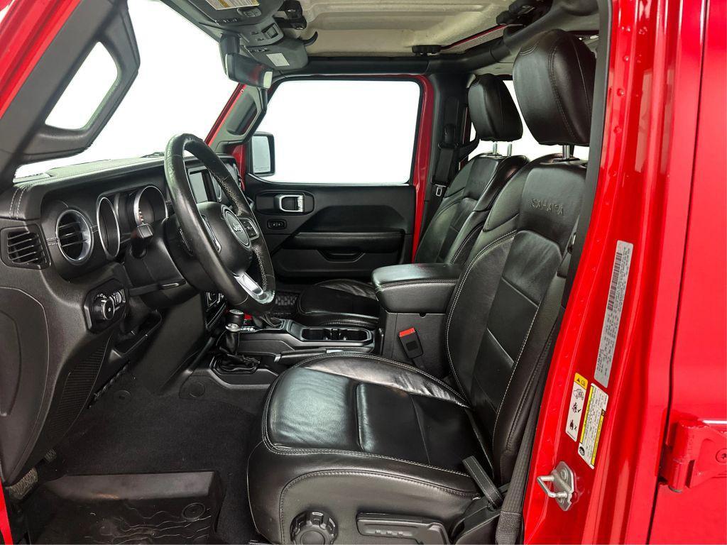 used 2018 Jeep Wrangler Unlimited car, priced at $28,999