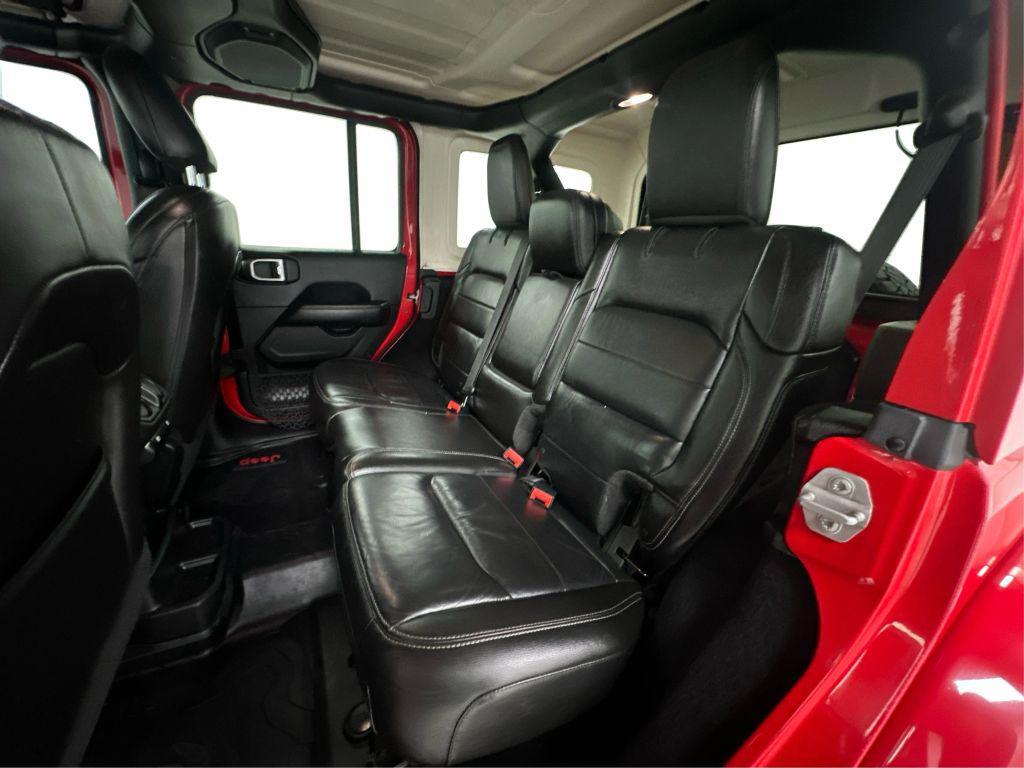 used 2018 Jeep Wrangler Unlimited car, priced at $28,999