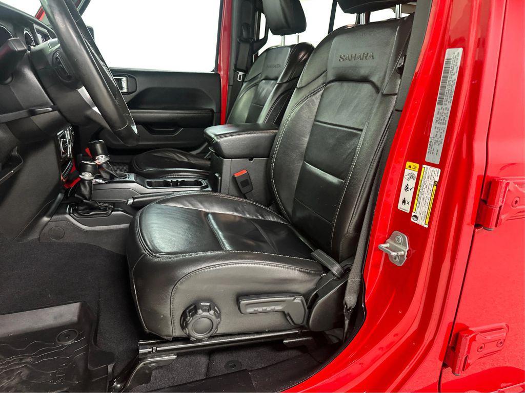 used 2018 Jeep Wrangler Unlimited car, priced at $28,999