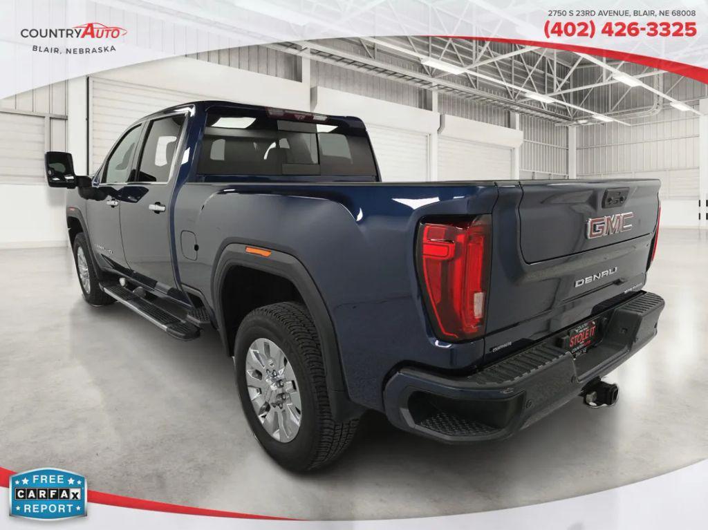 used 2020 GMC Sierra 2500 car, priced at $51,999