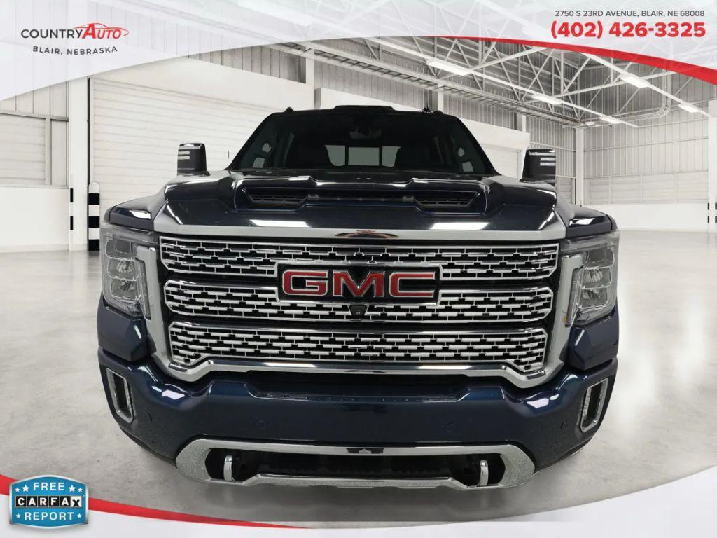 used 2020 GMC Sierra 2500 car, priced at $51,999