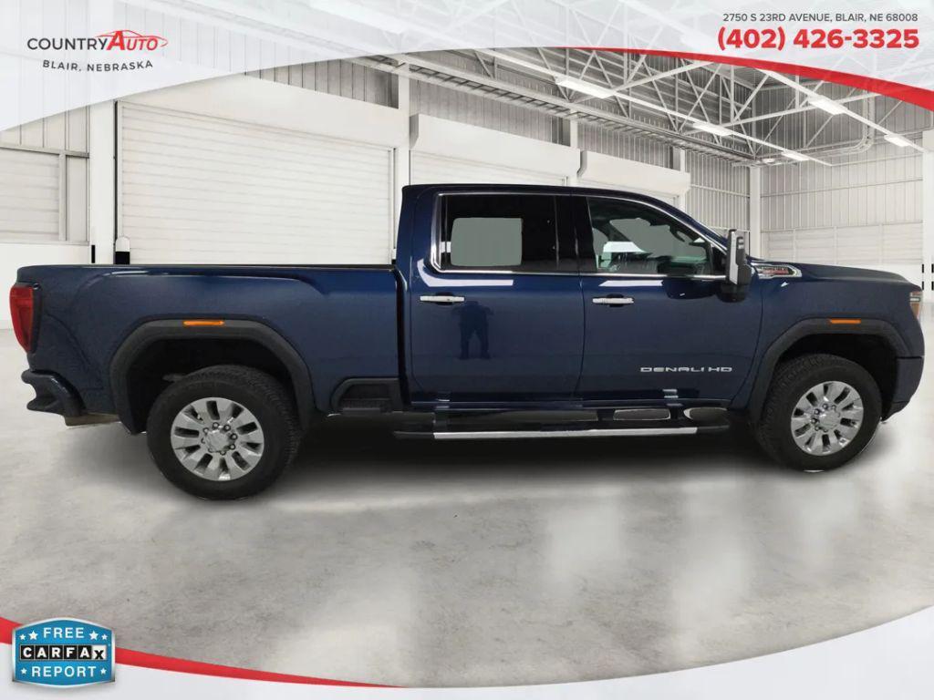 used 2020 GMC Sierra 2500 car, priced at $51,999