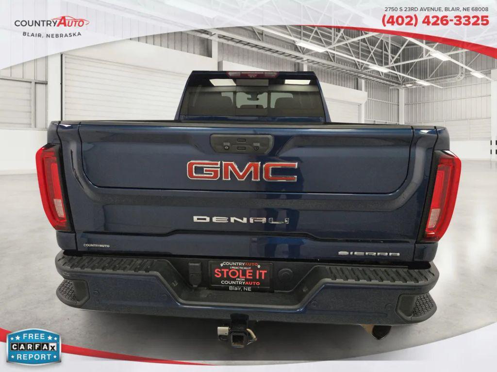 used 2020 GMC Sierra 2500 car, priced at $51,999