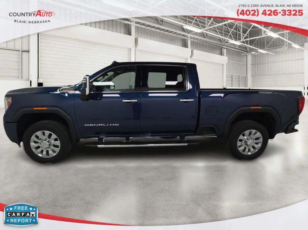 used 2020 GMC Sierra 2500 car, priced at $51,999
