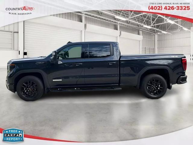 used 2024 GMC Sierra 1500 car, priced at $52,000