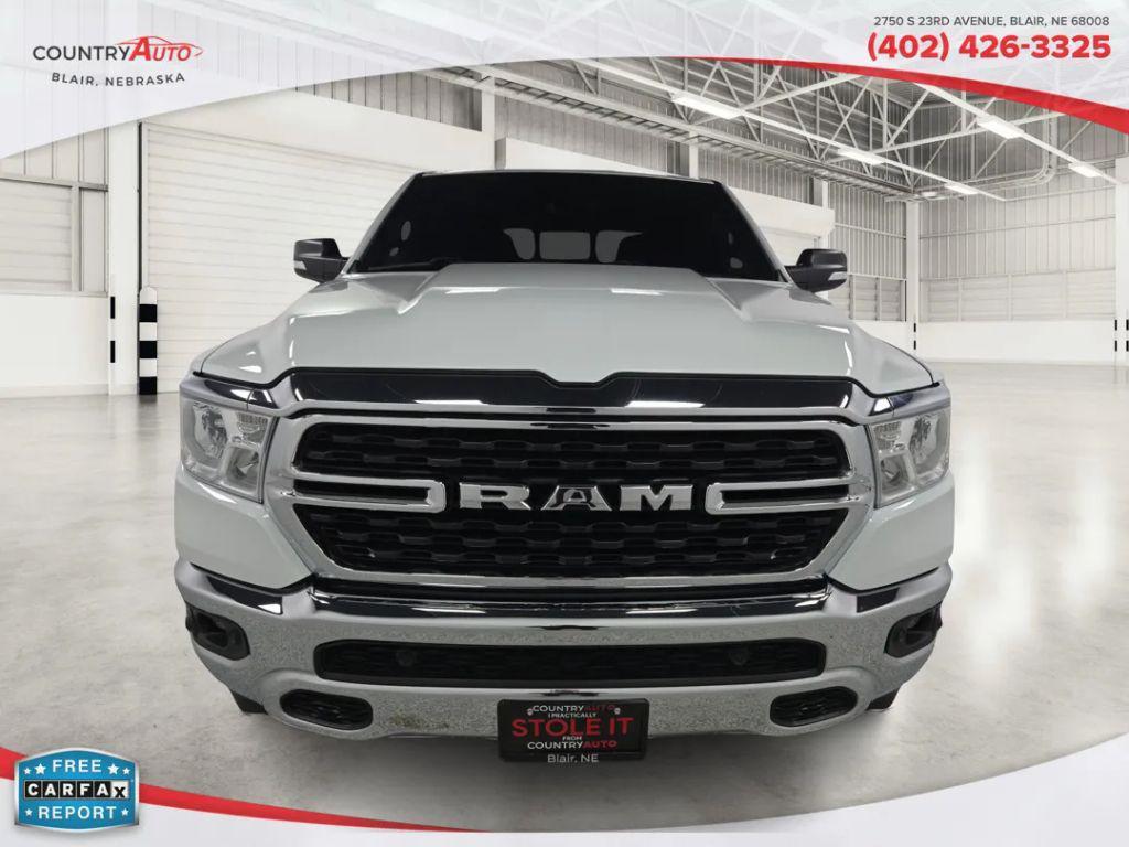used 2022 Ram 1500 car, priced at $33,999