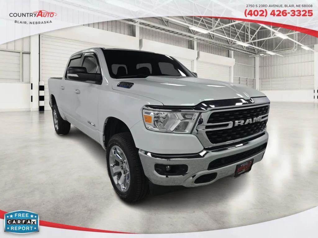 used 2022 Ram 1500 car, priced at $33,999
