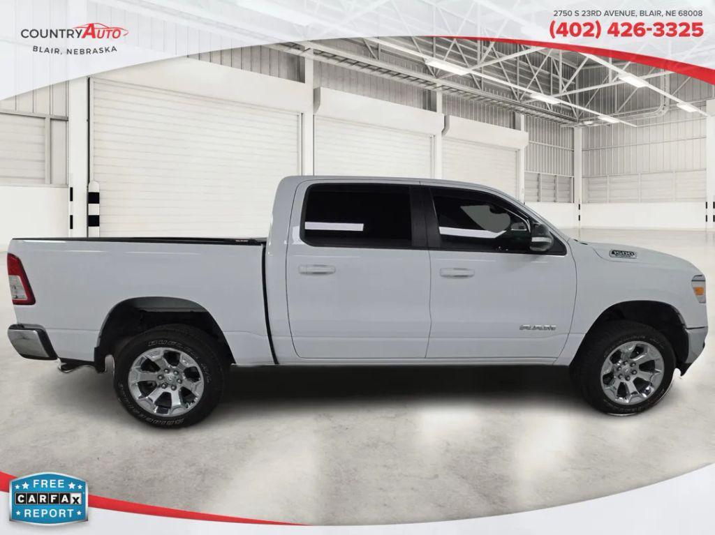 used 2022 Ram 1500 car, priced at $33,999