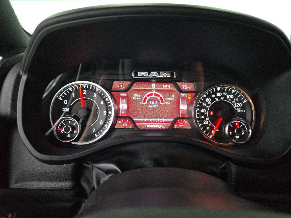 used 2022 Ram 1500 car, priced at $33,999