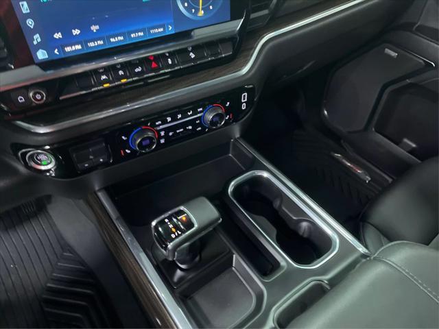 used 2024 Chevrolet Silverado 1500 car, priced at $53,232