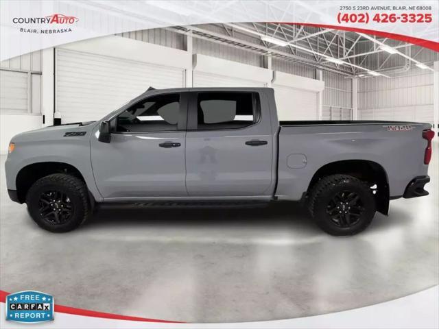 used 2024 Chevrolet Silverado 1500 car, priced at $53,232