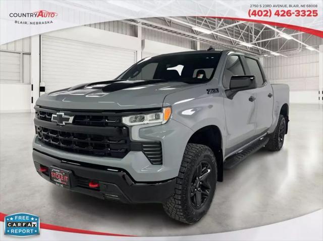 used 2024 Chevrolet Silverado 1500 car, priced at $53,232