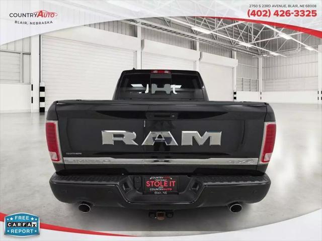 used 2018 Ram 1500 car, priced at $28,500