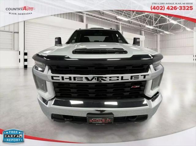 used 2021 Chevrolet Silverado 3500 car, priced at $41,999
