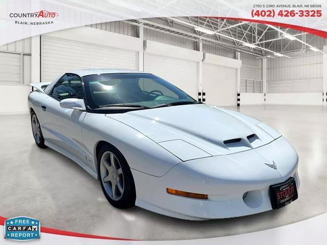 used 1995 Pontiac Firebird car, priced at $25,000