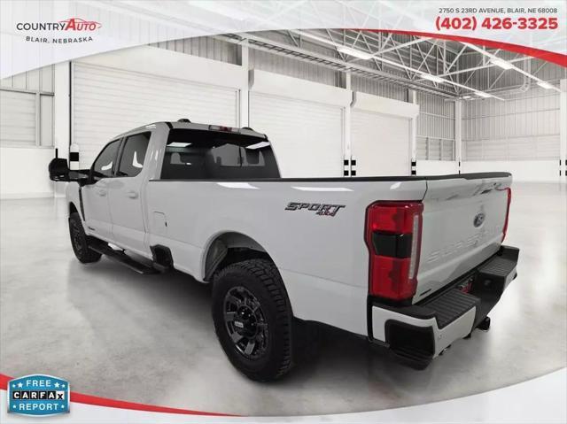 used 2023 Ford F-250 car, priced at $70,000