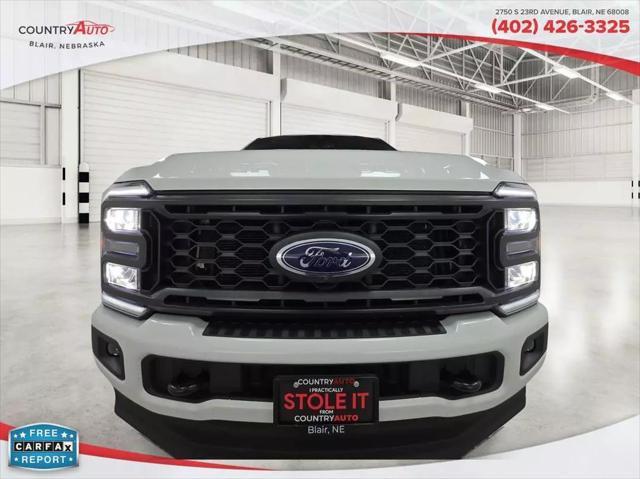 used 2023 Ford F-250 car, priced at $70,000